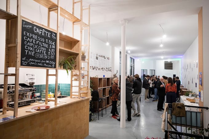 Image de l'intérieur du local de La Maison Perchée au 59, avenue de la République 75011 Paris