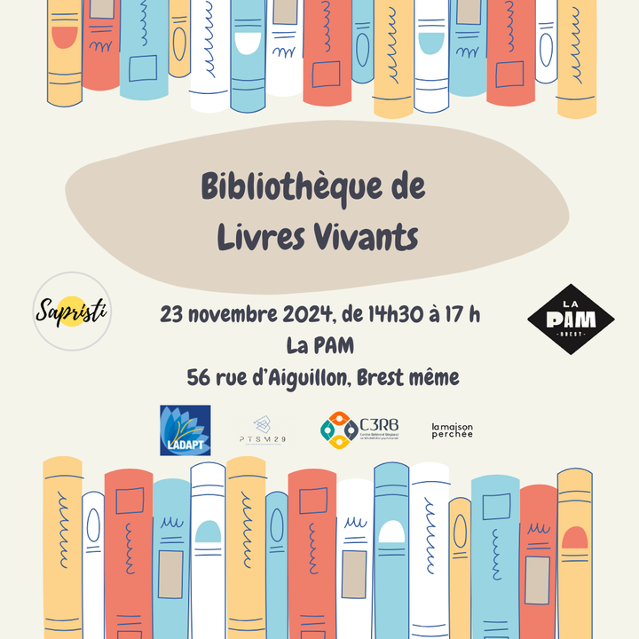 [SEEPH 2024] Comment s'organise une Bibliothèque de Livres Vivants ?